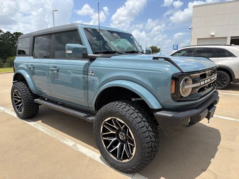 Used 2023 Ford Bronco Outer Banks AWD/4WD image 5