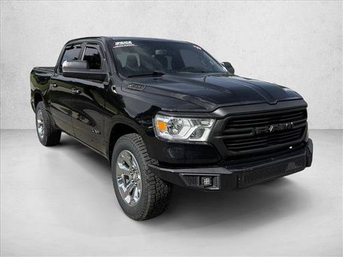 Used 2019 RAM 1500 Big Horn AWD/4WD image 3