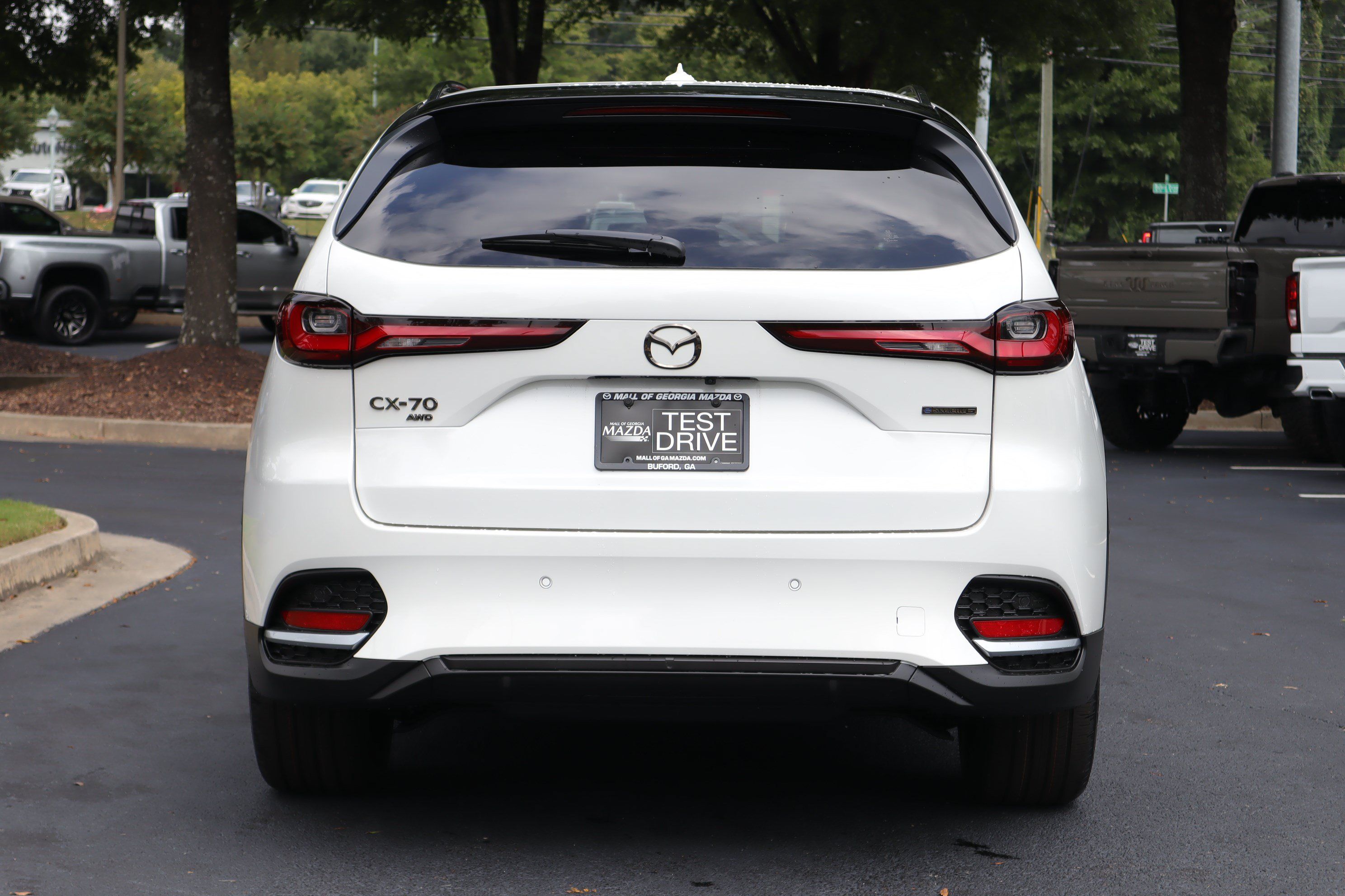 New 2026 MAZDA CX-70 3.3 Turbo w/ Premium Package AWD/4WD image 28