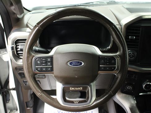 Used 2023 Ford F150 King Ranch w/ Equipment Group 601A High AWD/4WD image 17