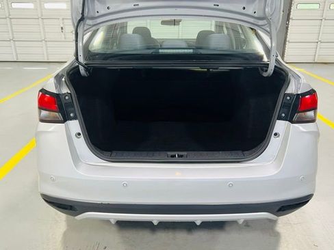 Used 2024 Nissan Versa S w/ Trunk Package FWD image 9