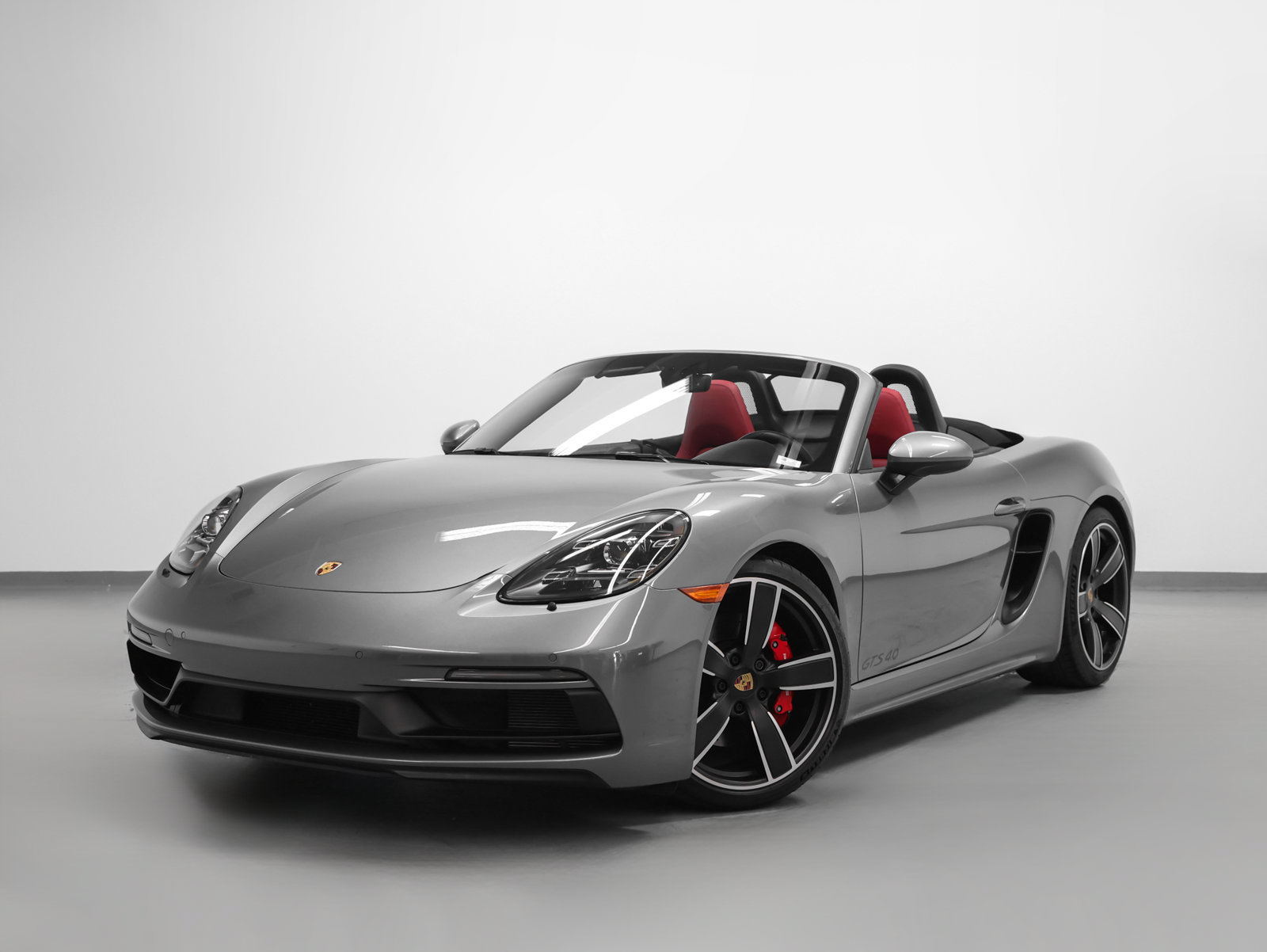 Used 2025 Porsche 718 Boxster GTS RWD image 1