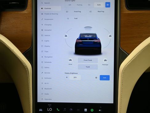 Used 2020 Tesla Model X Long Range AWD/4WD image 15