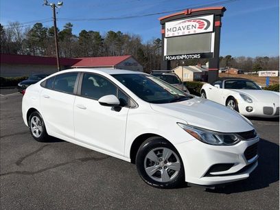 Used 2017 Chevrolet Cruze LS