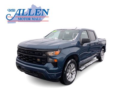 Used 2024 Chevrolet Silverado 1500 Custom