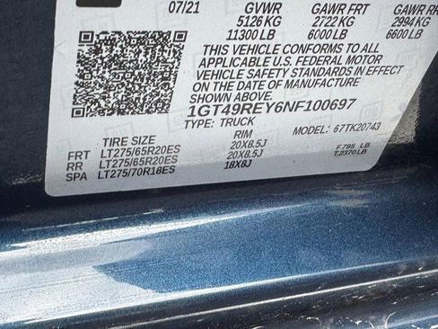 Used 2022 GMC Sierra 2500 Denali image 28