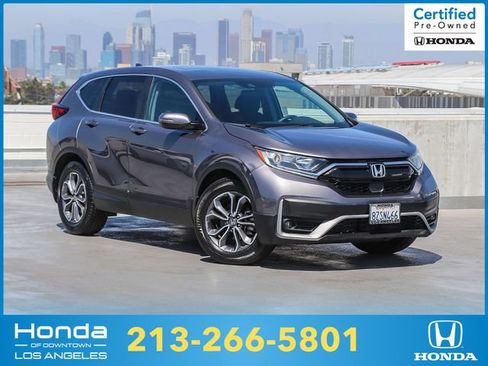 Certified 2022 Honda CR-V EX image 1
