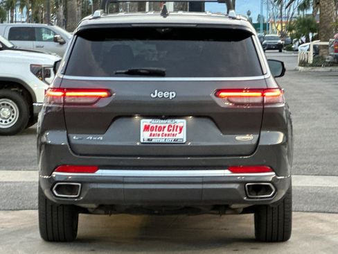 Used 2021 Jeep Grand Cherokee L Summit image 5