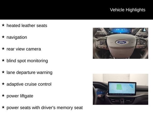 Used 2023 Ford Escape Active w/ Tech Pack #2 AWD/4WD image 10