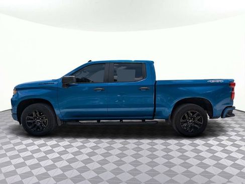 Used 2024 Chevrolet Silverado 1500 Custom w/ Turbomax Blackout Package AWD/4WD image 7