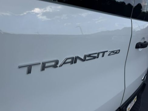 Used 2025 Ford Transit 250 Low Roof w/ Exterior Upgrade Package RWD image 29
