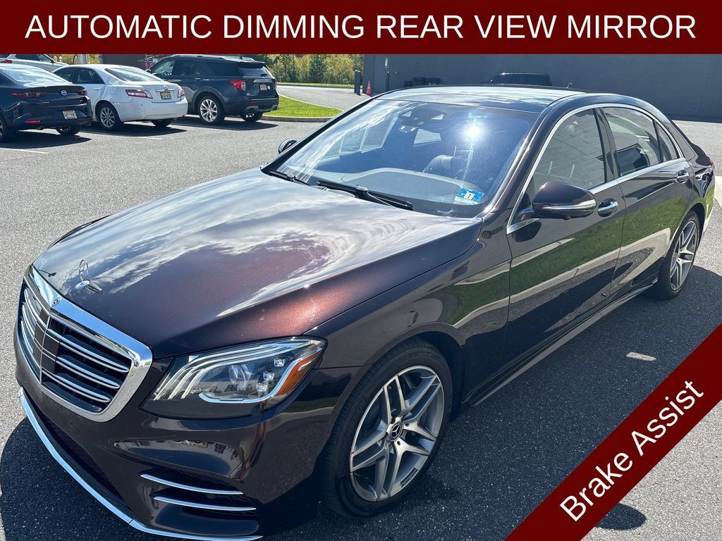Used 2018 Mercedes-Benz S 450 4MATIC Sedan image 5