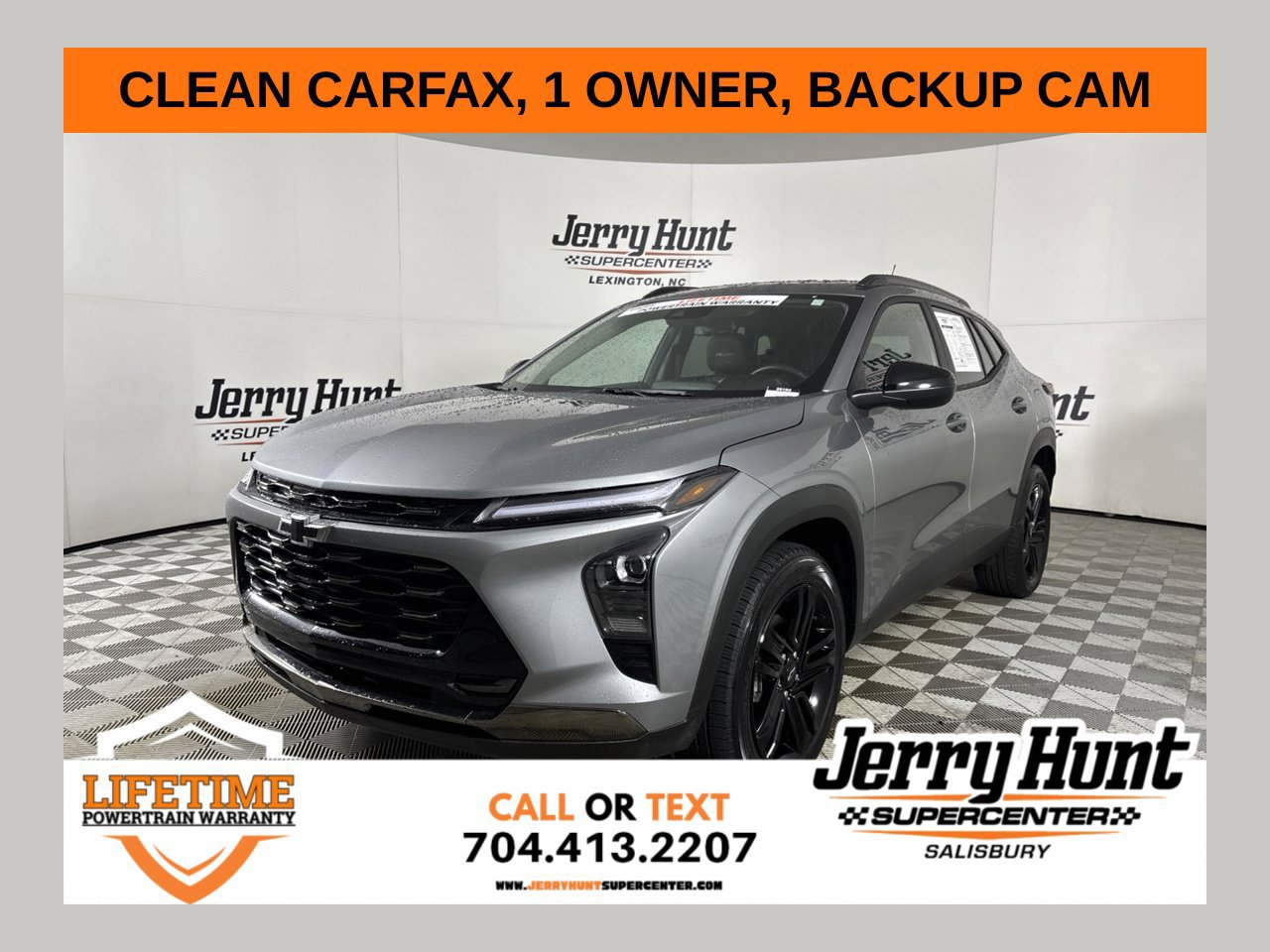 Used 2026 Chevrolet Trax ACTIV w/ Sunroof Package FWD image 1