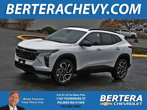 New 2026 Chevrolet Trax RS w/ Sunroof Package image 1