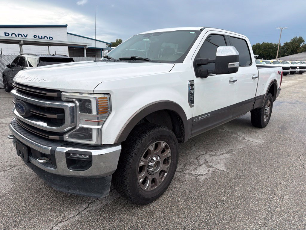 Used 2020 Ford F350 King Ranch w/ King Ranch Ultimate Package AWD/4WD image 3