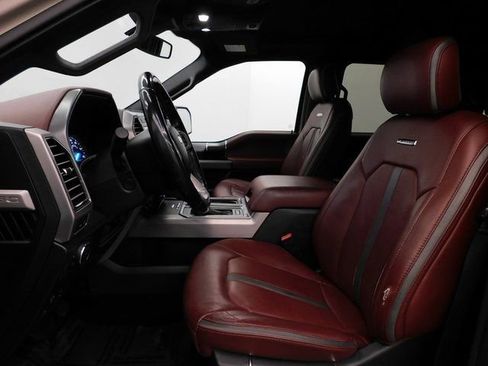 Used 2018 Ford F150 Platinum w/ Equipment Group 701A Luxury image 26