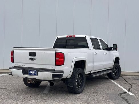Used 2017 Chevrolet Silverado 2500 LTZ w/ Duramax Plus Package AWD/4WD image 6