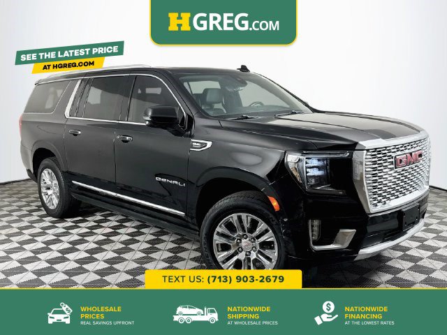 Used 2021 GMC Yukon XL Denali w/ Denali Ultimate Package AWD/4WD image 1