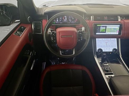 Used 2021 Land Rover Range Rover Sport HST AWD/4WD image 23