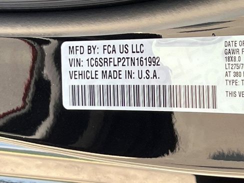 New 2026 RAM 1500 Rebel w/ Rebel Level 2 Equipment Group image 28