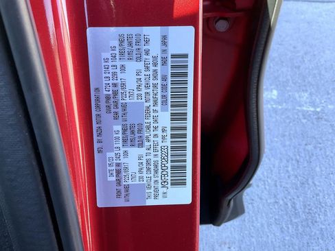 Used 2023 MAZDA CX-5 AWD 2.5 S w/ Preferred Package image 25