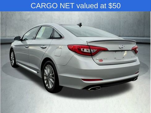 Used 2015 Hyundai Sonata Limited w/ Option Group 05 image 8
