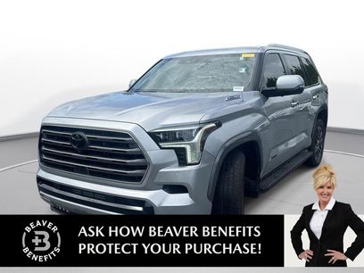 Used 2024 Toyota Sequoia Limited w/ Tow Technology Package