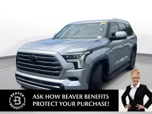 Used 2024 Toyota Sequoia Limited w/ Tow Technology Package AWD/4WD image 1