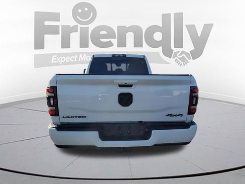 Used 2024 RAM 3500 Limited AWD/4WD image 4