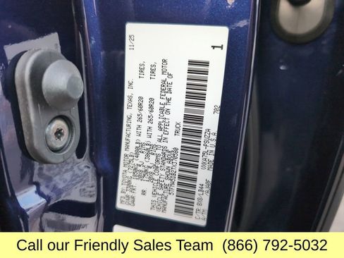 New 2026 Toyota Tundra 1794 Edition w/ TRD Off-Road Package image 27