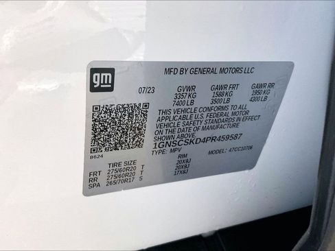 Used 2023 Chevrolet Tahoe Premier image 38