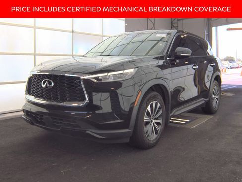 Used 2023 INFINITI QX60 Pure AWD/4WD image 1