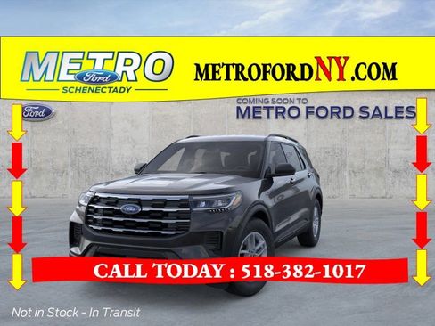 New 2026 Ford Explorer Active AWD/4WD image 3