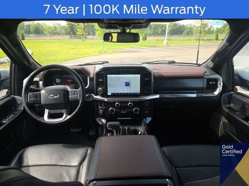 Used 2023 Ford F150 Lariat w/ Max Trailer Tow Package AWD/4WD image 22