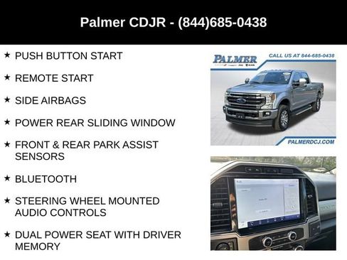 Used 2022 Ford F250 Lariat w/ Lariat Value Package image 18