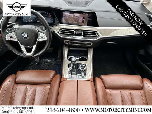 Used 2022 BMW X7 xDrive40i w/ Executive Package image 18