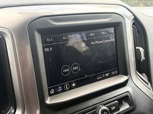 Used 2025 Chevrolet Silverado 1500 Custom RWD image 22