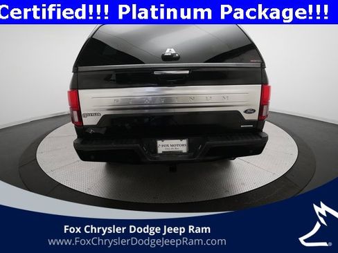 Used 2019 Ford F150 Platinum w/ Equipment Group 701A Luxury image 24