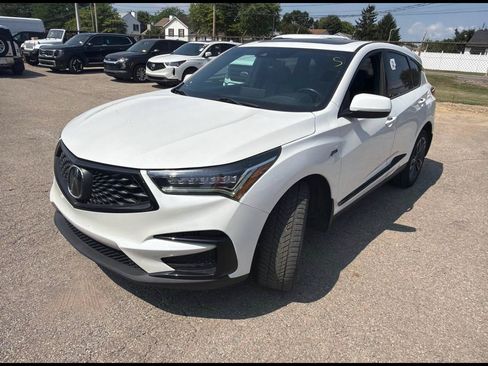 Used 2020 Acura RDX A-Spec AWD/4WD image 1