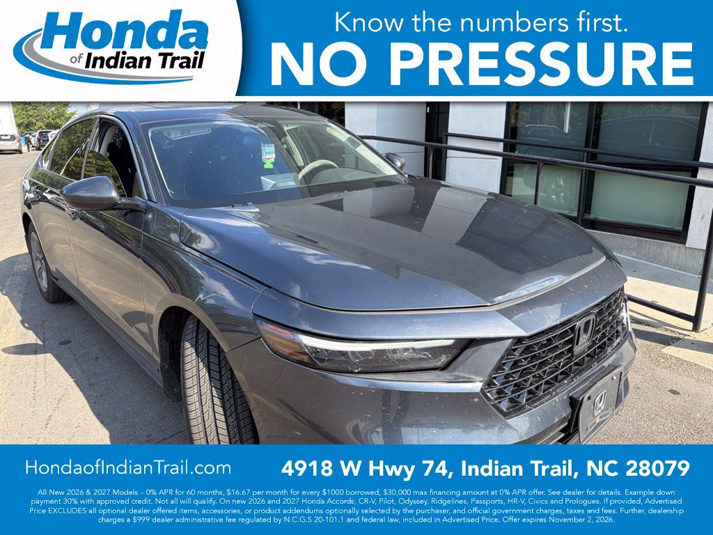 Used 2024 Honda Accord EX image 4
