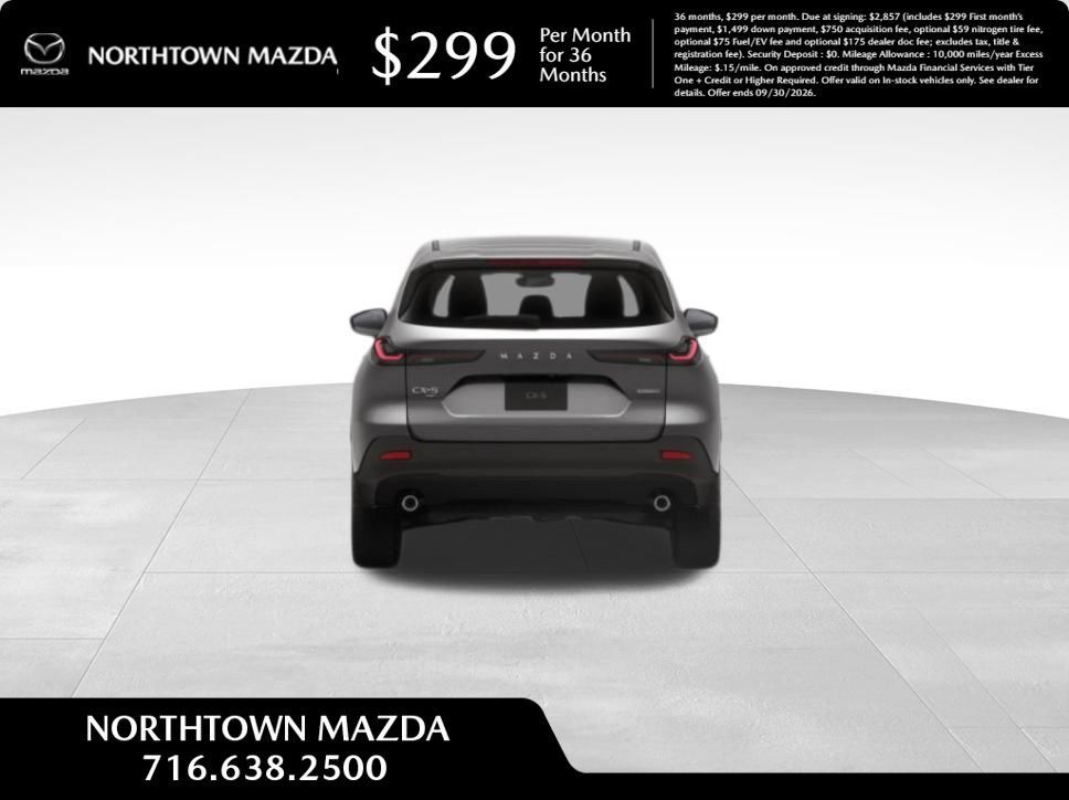 New 2026 MAZDA CX-5 AWD 2.5 S image 6