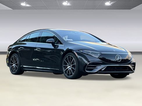 Certified 2022 Mercedes-Benz EQS 580 4MATIC Sedan image 6