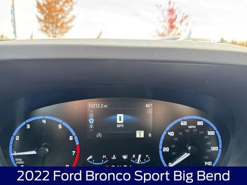 Used 2022 Ford Bronco Sport Big Bend w/ Convenience Package image 19
