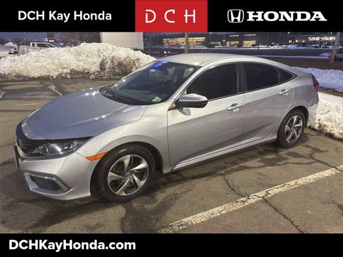 Used 2020 Honda Civic LX image 1