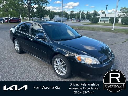 Used 2012 Chevrolet Impala LTZ FWD image 7