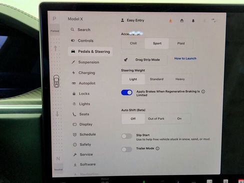 Used 2023 Tesla Model X Plaid AWD/4WD image 17