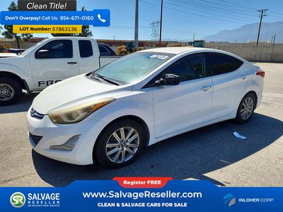 Used 2014 Hyundai Elantra SE w/ Option Group 02