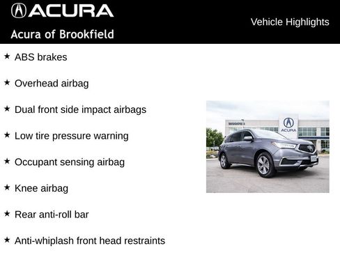 Used 2019 Acura MDX SH-AWD image 12