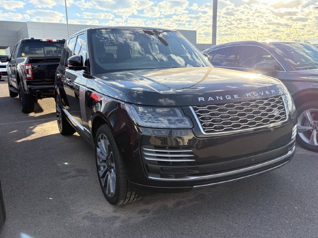 Used 2019 Land Rover Range Rover Autobiography AWD/4WD image 3