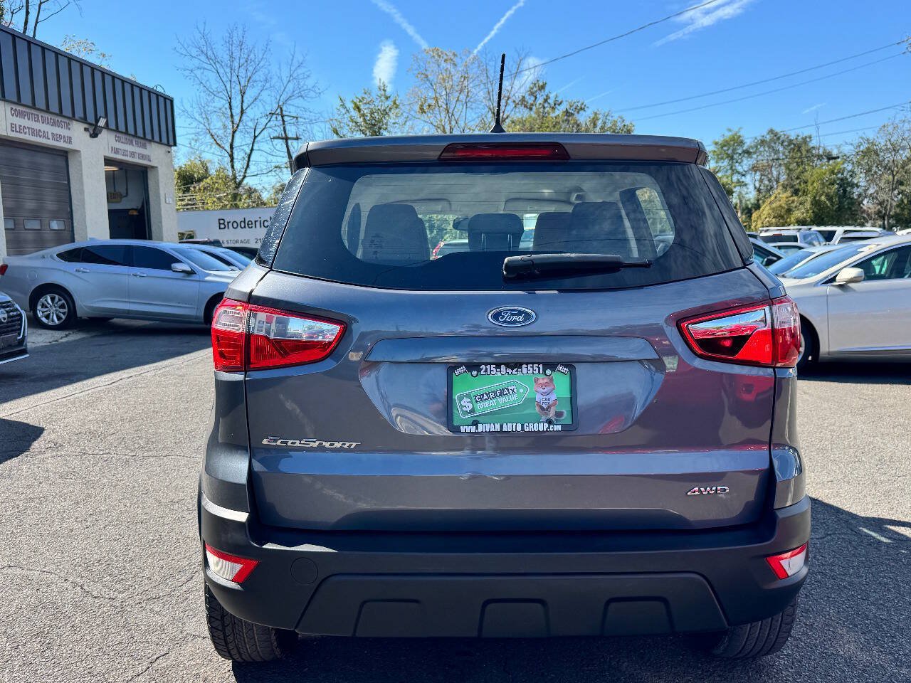 Used 2019 Ford EcoSport S AWD/4WD image 5
